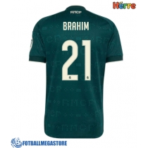 Fotballdrakt Herre Real Madrid Brahim Diaz #21 Bortedrakt 2026-27 Kortermet